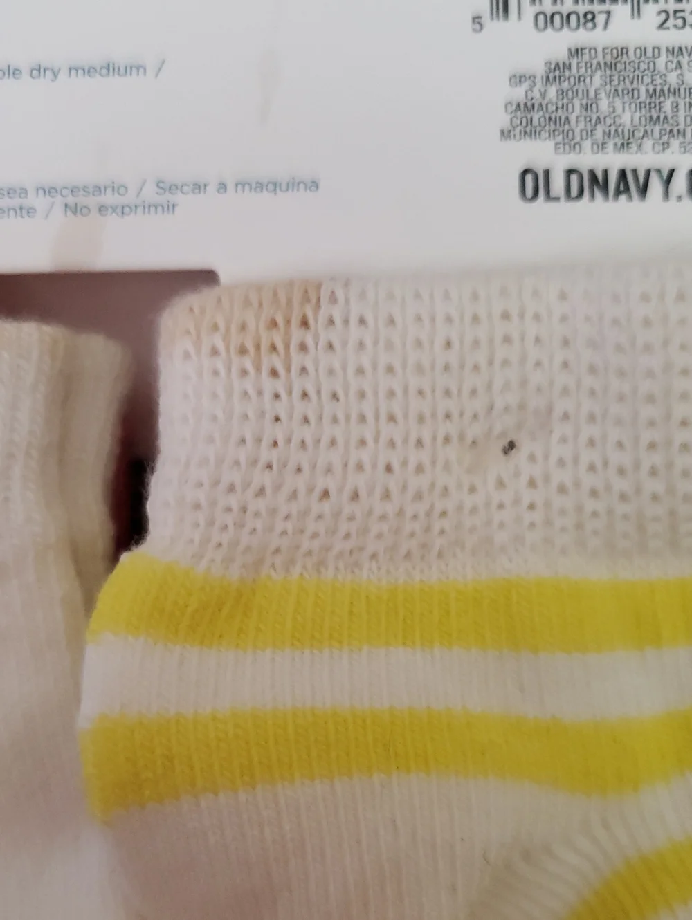 3 packs Bright Socks for girls 2T-3T
